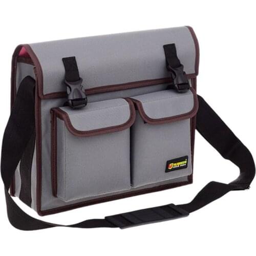 Multifunctional Single Shoulder Bag Hardware Electrician Toolkit Tool Bag Waterproof Wear-resistant Oxford Cloth belt bag