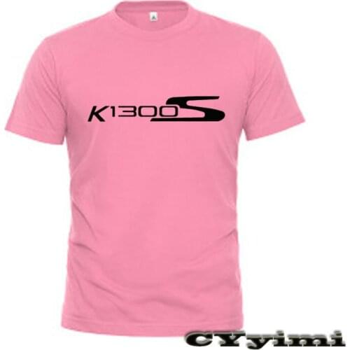 For BMW K1300S T Shirt Men New LOGO T-shirt 100% Cotton Summer Short Sleeve Round Neck Tees Male