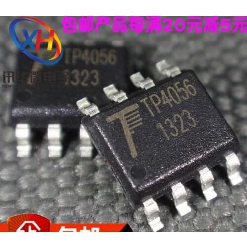 Xinyuan 50PCS/LOT TP4056 Lipo New USB 1A Mike TP4056E