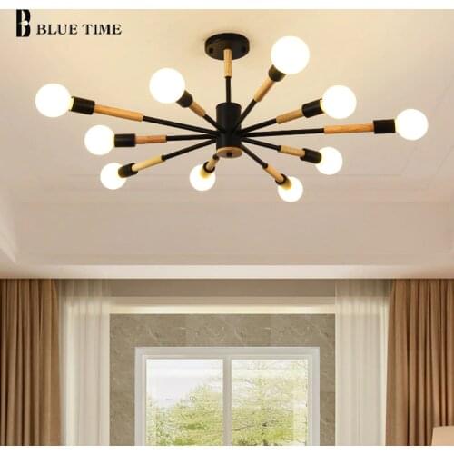 Nordic Led Pendant Light Led bulbs Modern Home Pendant Lamp Chandelier Lighting for Living room Dining room Kitchen Bedroom Lamp