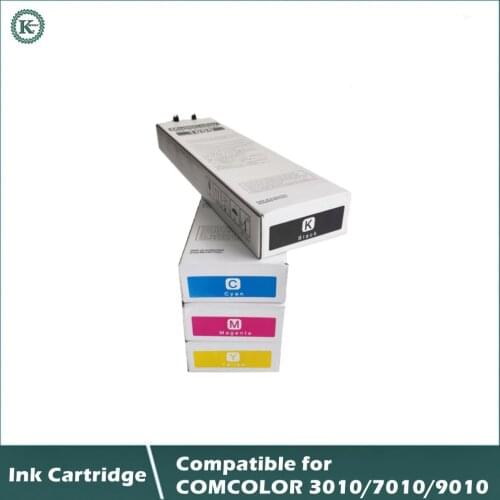 COMPATIBLE ink cartridge for Inkjet Printer Riso comcolor 3010 7010 9010 1000ml K C M Y color one set