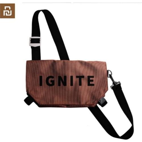 Original mi youpin bag simple bag travel travel backpack waterproof pockets digital game storage bag outdoor sports backpack