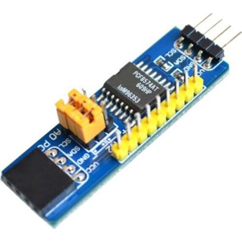 PCF8574 I2C Interface 8bit IO MCU Expansion Board I/O Expander I2C Bus Evaluation Development Module AVR STM8 C8051F For Arduino