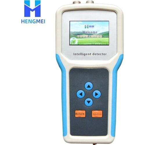 Portable Soil temperature humidity and salinity speed tester