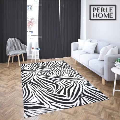 Favolli Anti-slip Carpet Indoor Printed Decoration Area Rugs Living Room Bedroom Bedside Bay Window Sofa Floor Decor Mat