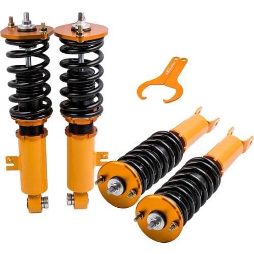 Adjustable height Coilover Suspension Struts for Nissan Z32 300ZX 1990-1996 shock Absorber