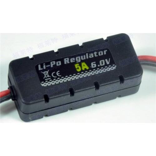 Prolux PX1422B Li-Po REGULATOR 5A 6.0V WITH CASING