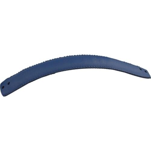 28EA Replacement Leather Mesh Ear Pads Cushion Cover Earpads Headband for-P-anasonic RP-HTX80B Headset Accessories