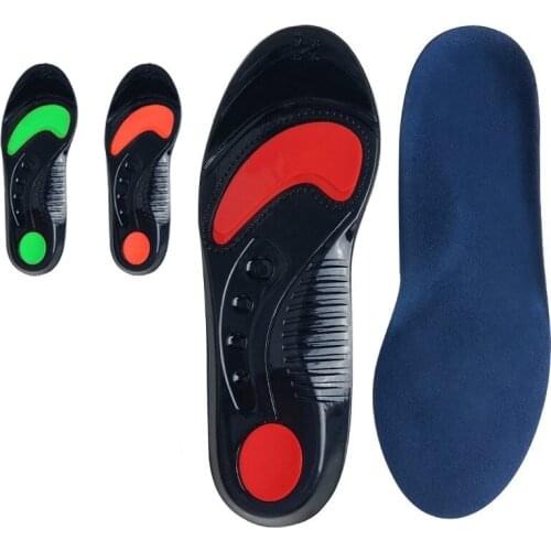 Sports Insoles For Shoes Men Women Sole Flat Foot Arch Support Sweat Breathable Shock Absorbing Insole Shoe Pad Inserts Cushion