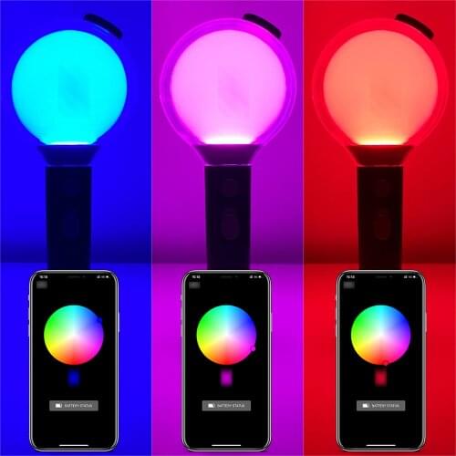 Kpop Army Bomb Ver.4 Light Stick Special Edition SE Map of the Soul Ver.3 Limited Concert Lightstick Bluetooth-Compatible