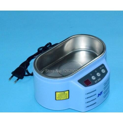 Ultrasonic cleaning machine For Printhead watch chains glasses ,jewelery,baby pacifiers,electronic products, razors, denture,CDs