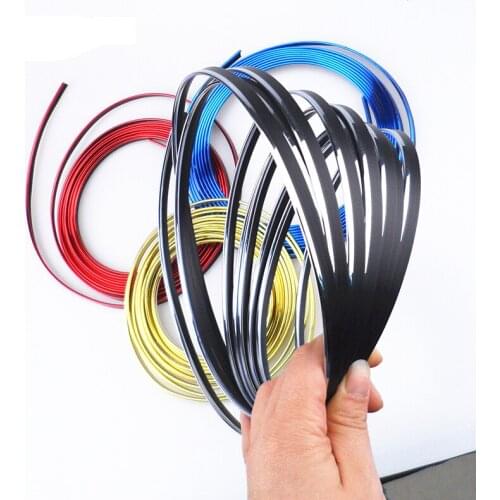5m General DIY flexible Car interior molding trim strips FOR Mercedes-Benz all class A B C E S G M ML CL CLK CLS GL GLK R SL SLK