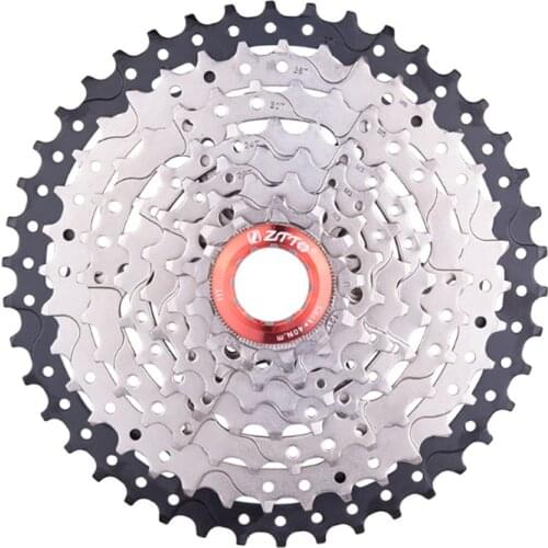 ZTTO Bicycle 8 Speed 11-42T 8s MTB 8v Freewheel Bicycle Parts For M410 M360 M310 Bicycle 8 Speed 11-42T Cassette Mountain Bike