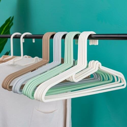 Collars, Hangers, 5 For Household Use, Non Marking, Slip, Clothes Hanger, Adult And Childrens Support, Multi-functi