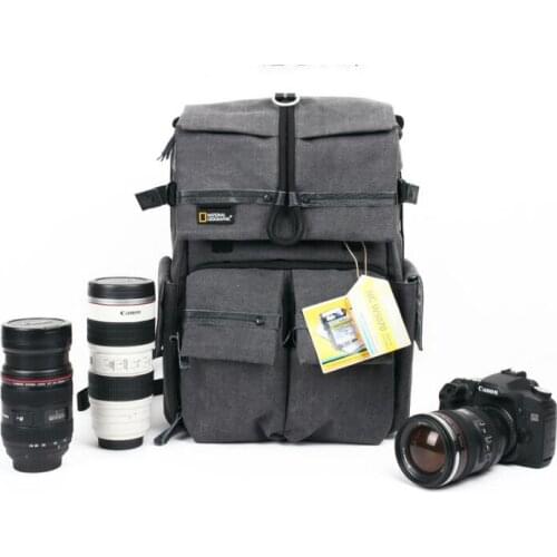 High Quality Camera Shoulder Bag NATIONAL GEOGRAPHIC NG W5070 Camera Backpack Genuine Travel Camera Bag