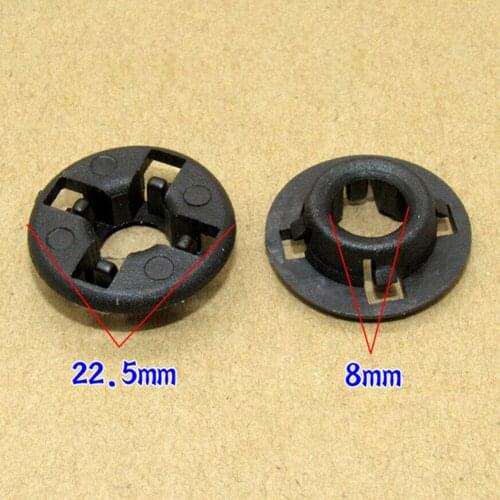 Bonnet Clips For Toyota Grommet Plastic Prop Rod Clips Stay Holder 2 Set