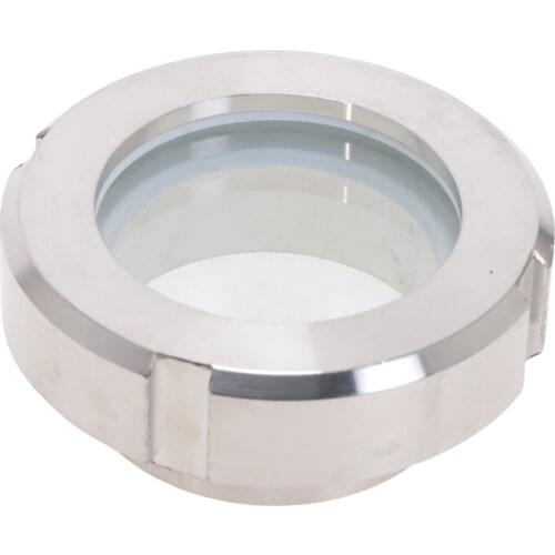 1-1/4"-4"(32-102mm) Sanitary Sight Glass Stainless Steel SS304 Circular Viewing