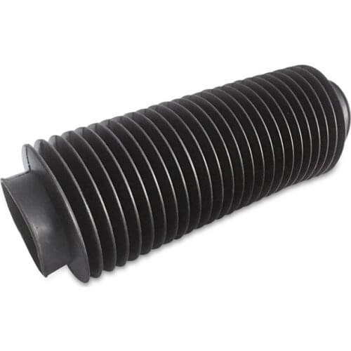 1PC 30mm 40mm 50mm 70mm 80mm 100mm Inner Diameter Machinery Black Rubber Flexibility Corrugated Sleeve Bellows
