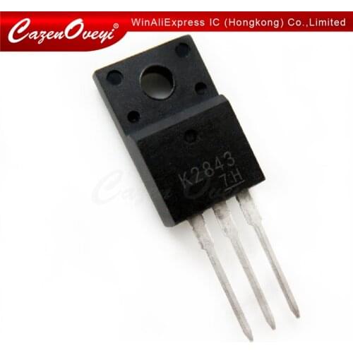 1pcs/lot 2SK2843 K2843 TO-220F In Stock