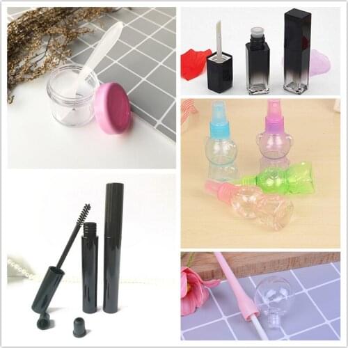 1pc Empty Bottle Portable Travel Use Make-up Bottle Lip Gloss Empty Tube Face Cream Comestic Packaging Container