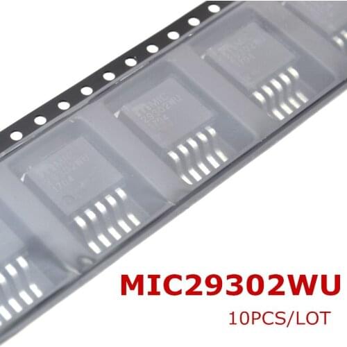 10pcs/lot MIC29302WU MIC29302 SOT263-5 Regulators new original High-Current Low-Dropout Regulators