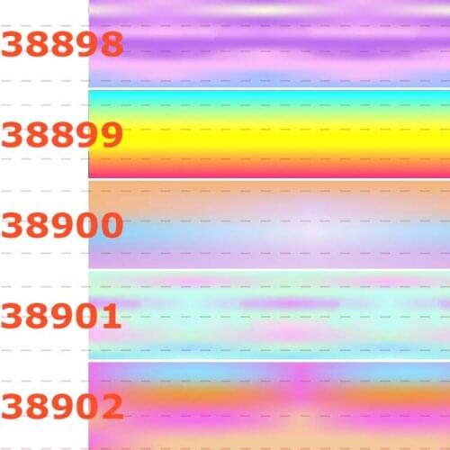 10yards -different sizes - The gradient pattern ribbon pattern Grosgrain ribbon DIY