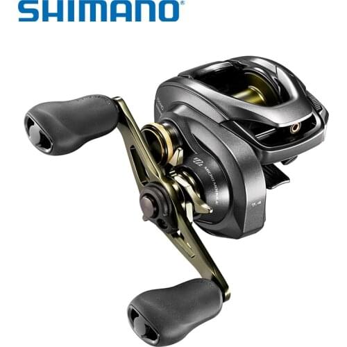 18 SHIMANO CURADO DC 150/151/150HG/151HG/150XG/151XG 6+1BB 6.2:1/7.4:1/8.5:1Gear Ratio I-DC4 Saltwater Baitcasting Fishing Reel