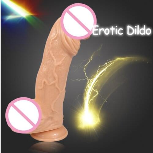 270MM Penis Sexy Dildo Female Masturbator Suction Cup Sexshop Adult Sex Toy For Couples Dick Anal Strapon Huge Gode Pour Sodomie