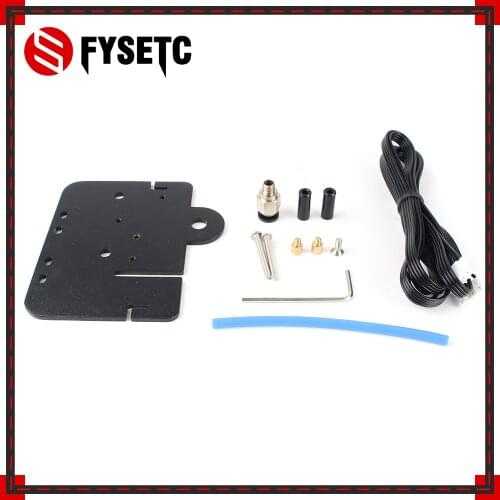 Ender 5 3D printer Direct Drive Extruder Plate Upgrade For Ender-5 BMG Dual Gear Flexible Extruder Adapter Plate