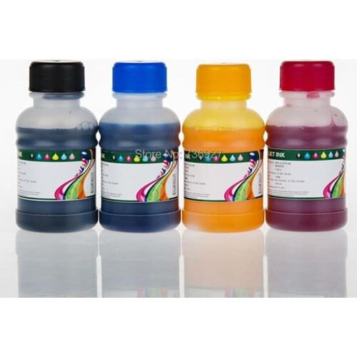 4X 100ml LC233 LC231 LC237 LC235 Refill Dye ink for Brother DCP-J562DW MFC-J480DW MFC-J5720DW MFC-J5320DW DCP-J4120DW printer