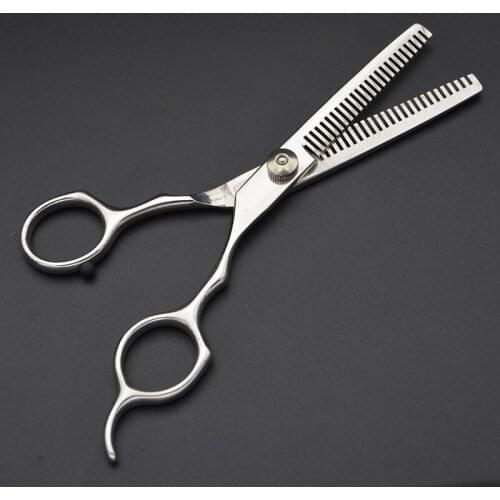 6 Inch Double Edged Hair Salon Stylist Barbers Thinning Shears Scissors Hairdressing Scissors Styling Tools MPwell