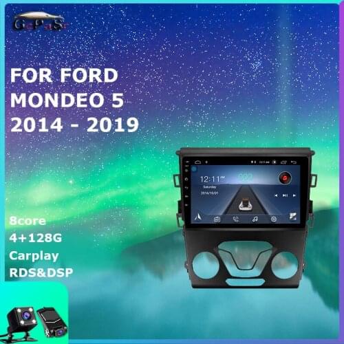 Car Radio Video Player Ford Mondeo 5 2014 2015 2016 2019 Android 10 Navigation gps dvd accessories