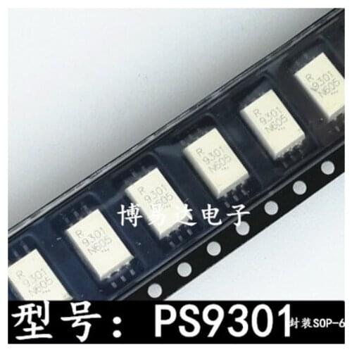 Free Shipping 30pcs PS9301 SOP R9301 R 9301 SOP-6