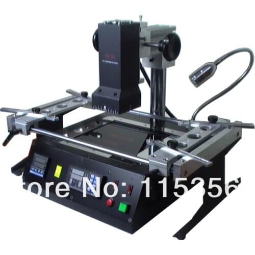 Free shipping ACHI IR6500 IR-6500 dark infrared BGA rework station motherboard repair machine