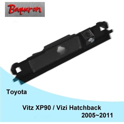BOQUERON for Toyota Vitz XP90 Vizi Hatchback 2005~2011 Vitz SONY Waterproof HD CCD Car Camera Reversing Reverse rear view camera