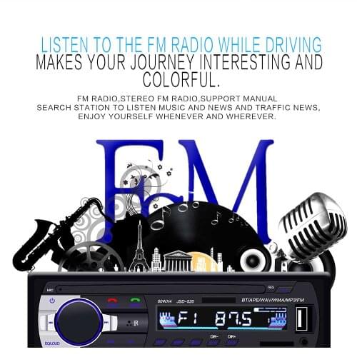 Car Radios With Usb Bundwin China