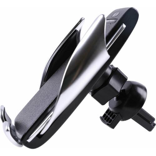 10W Qi Fast Wireless Charger Phone Holder Car for IPhone Xs Max Xr X Samsung S10 S9 Intelligent In frared Car Wirless Charging