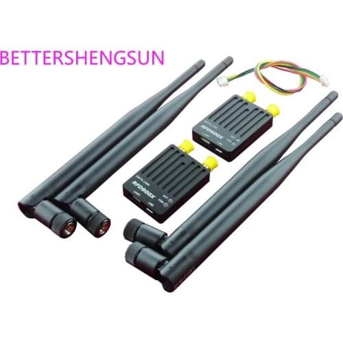 RFD900X UAV Digital Radio Support PPM and SBUS remote control signal forwarding