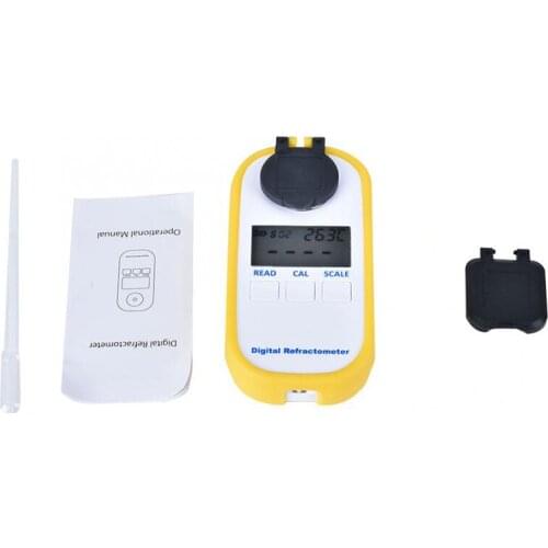 DR701 0-30% Brix Coffee Sugar Meter Digital Portable Electronic Refractometer TDS 0-25% Concentration Refractometer