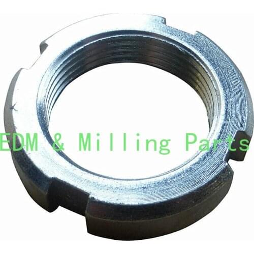 CNC Milling Machine 3# Accessories Spindle and Cap Lock Nut Rocker B129 For Bridgeport Mill Part