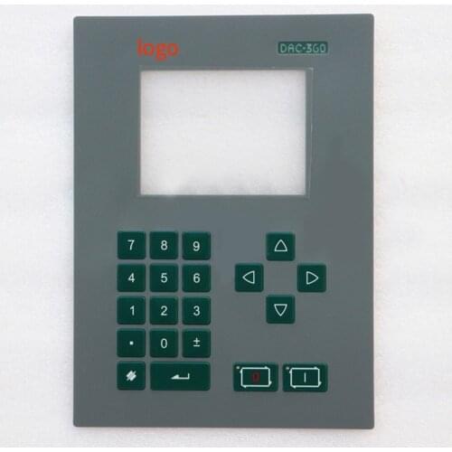 DAC360 DAC-360 for Delem CNC Machine Membrane Keypad Button Film