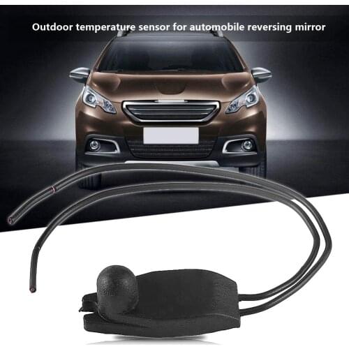 Outside Temperature Sensor Outdoor Transit Air Temperature Sensor For PEUGEOT 206 207 208 306 307 407 Car-Styling