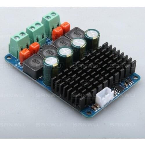 Dual TPA3116 PBTL Dual 2x100W Digital Amplifier Board Stereo High Power Amplifier Board