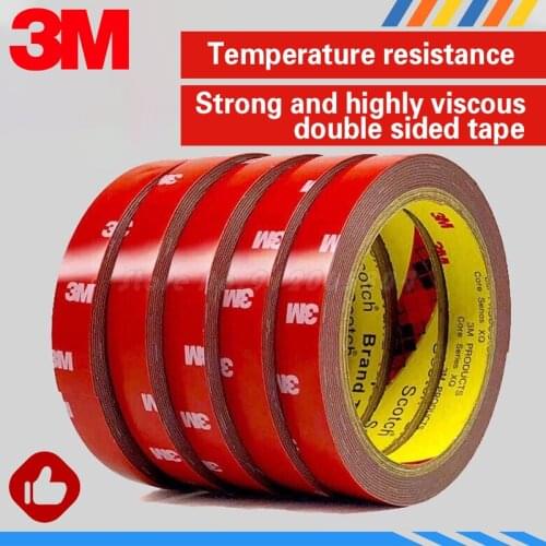 3Meters Mobile Phone Repair Double Side Tape Black 3M Sticker Double Side Adhesive Tape Fix for Cellphone Touch Screen Lcd