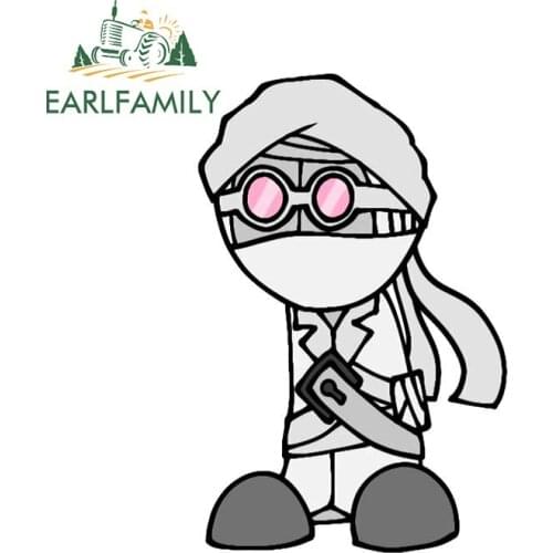 EARLFAMILY 13cm x 8.4cm MADNESS COMBAT Car Stickers Personalized Vinyl Decal Scratch-Proof Sticker Customized Car Wrapping