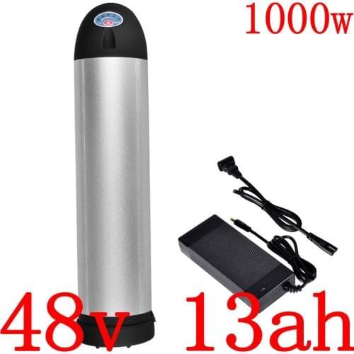 48v 13ah electric bike bicycle batteries 48V 13AH Lithium ion ebike battery for 48V 500W 750W 1000W ebike motor with 2A charger