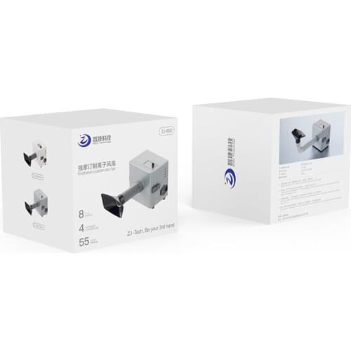 ZJ Mini Soldering Smoke Cleaner Dust Purifier Smoke Purification Fume Extractor Air Cleaner Filter Dedicated for Phone Repair