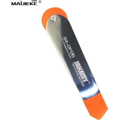 JM-OP06 Stainless Mini Safe Roller Strong POM DIY Pry Tool for Phone Tablet Pad Professional Screen Disassemble Opening Tools