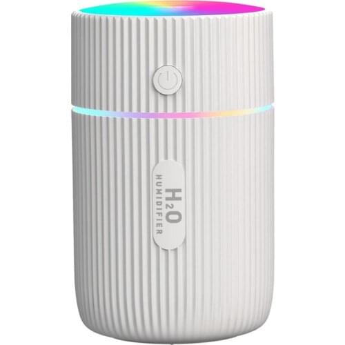 Mini Air Humidifier Ultrasonic Aroma Essential Oil Diffuser 220Ml USB Charging Cool Mist Sprayer For Home Office Car Diffusor