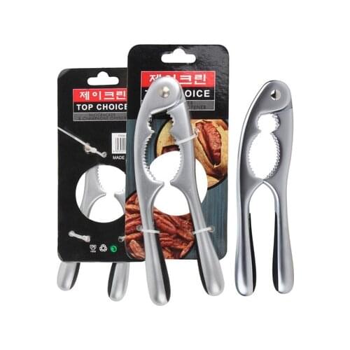 Multi-function Quick Chestnut Clip Nut Cracker Kitchen Nutcracker Sheller Walnut Pliers Clip Tool Clamp Plier Cracker